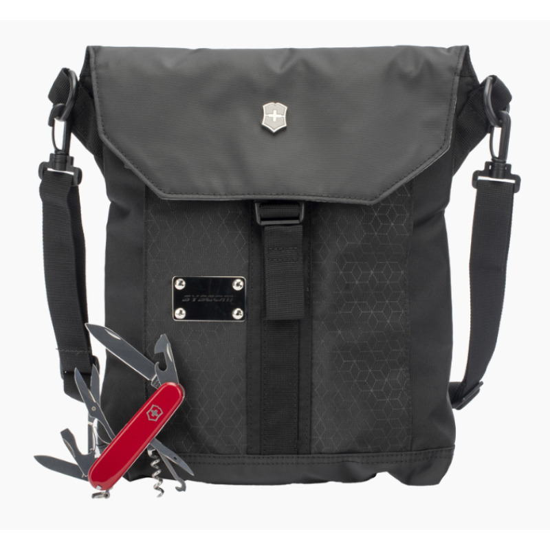 Paquete Victorinox de Mochila ADVENTURE TRAVELER DELUXE y Navaja CLIMBER de 14 Funciones image 4