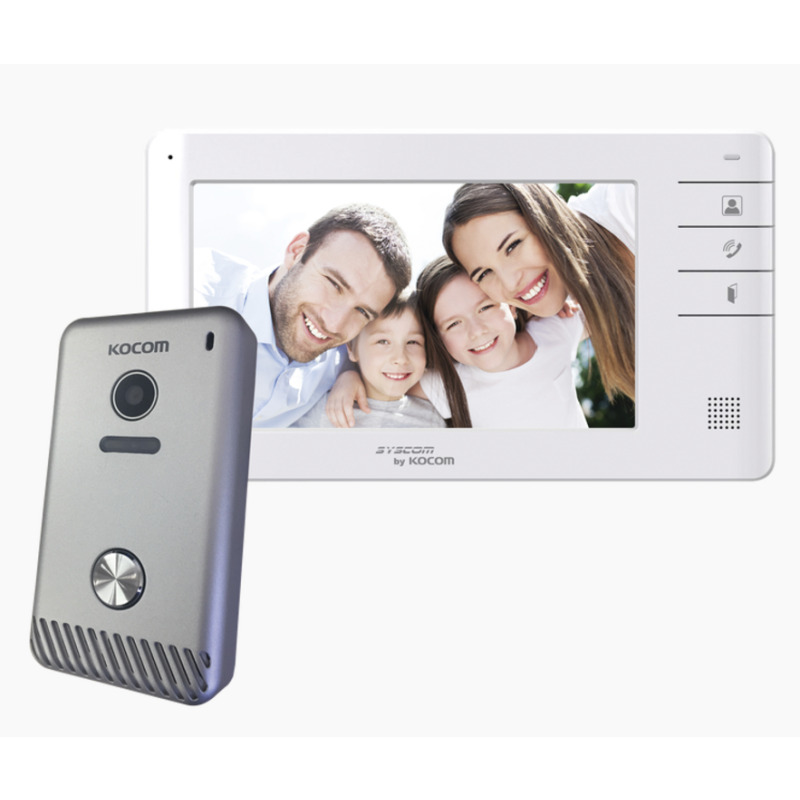 KIT DE VIDEOPORTERO 701 SEG GEN