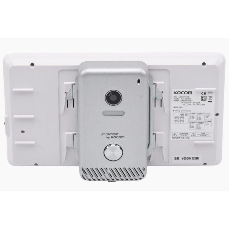 KIT DE VIDEOPORTERO 701 SEG GEN image 3