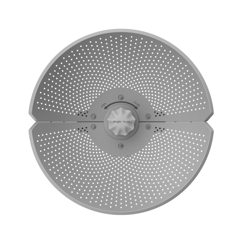 Radio Integrado 23 dBi Puerto Gigabit Modo AP/CPE en PtP o CPE en Multipunto Hasta 867 Mbps Botón de AutoEmparejamiento para distribuciones de Enlaces Inalámbricos WISP y CCTV Administración en la Nube