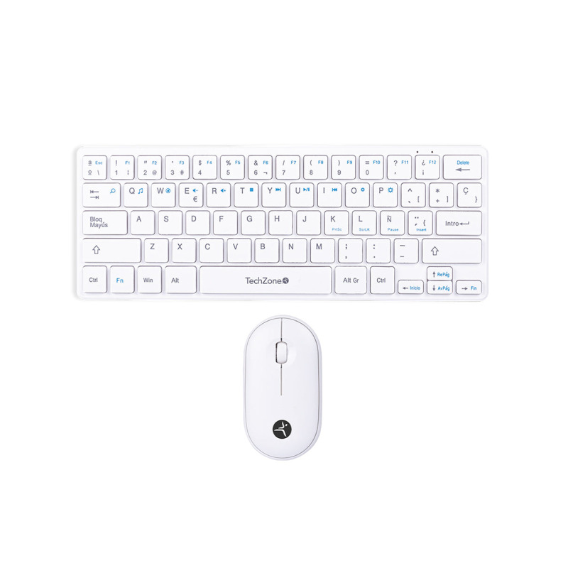 TECLADO/MOUSE TECHZONE TZACCBI04 TECLADO MINI