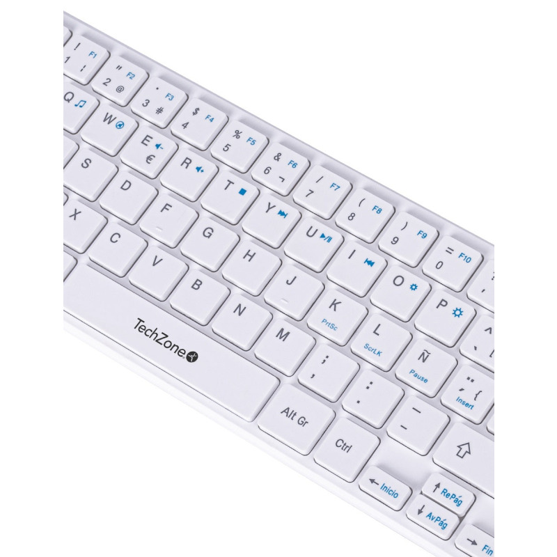 TECLADO/MOUSE TECHZONE TZACCBI04 TECLADO MINI image 4