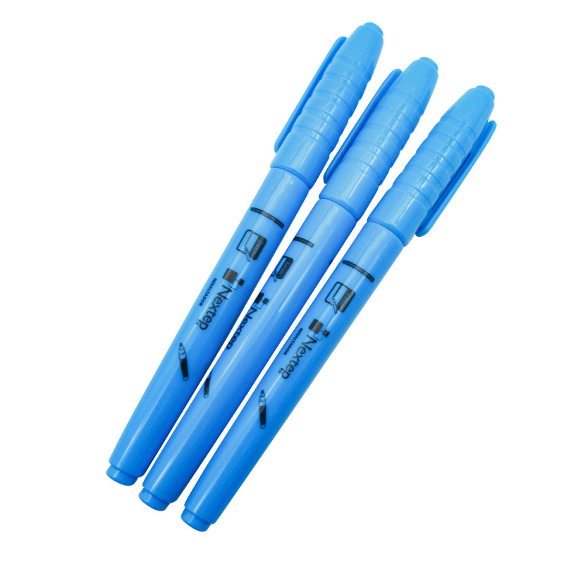 Nextep NE-084Z marcador 12 pieza(s) Punta de cincel Azul image 3
