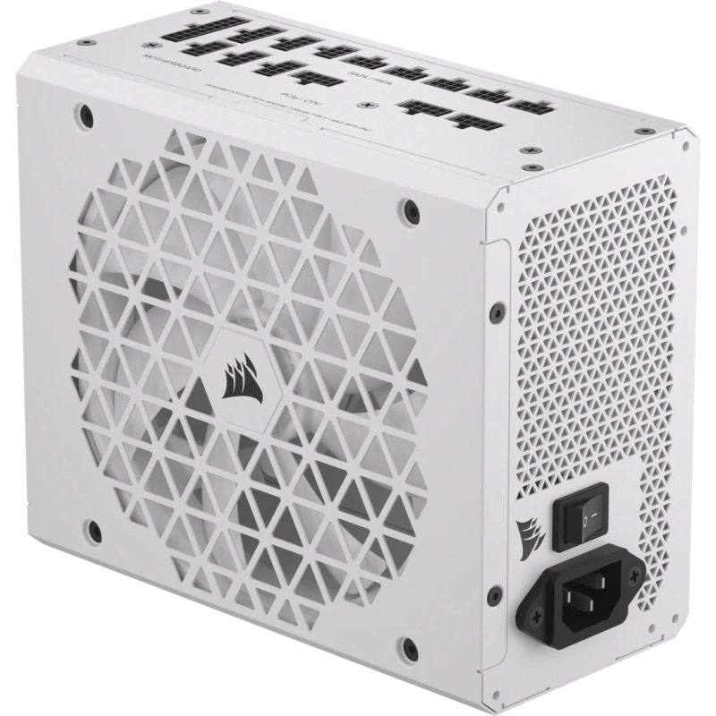 FUENTE DE PODER CORSAIR RM1000X SHIFT / 1000W / 80 PLUS GOLD/ MODULAR / GAMER - WHITE (CP-9020275-NA) 