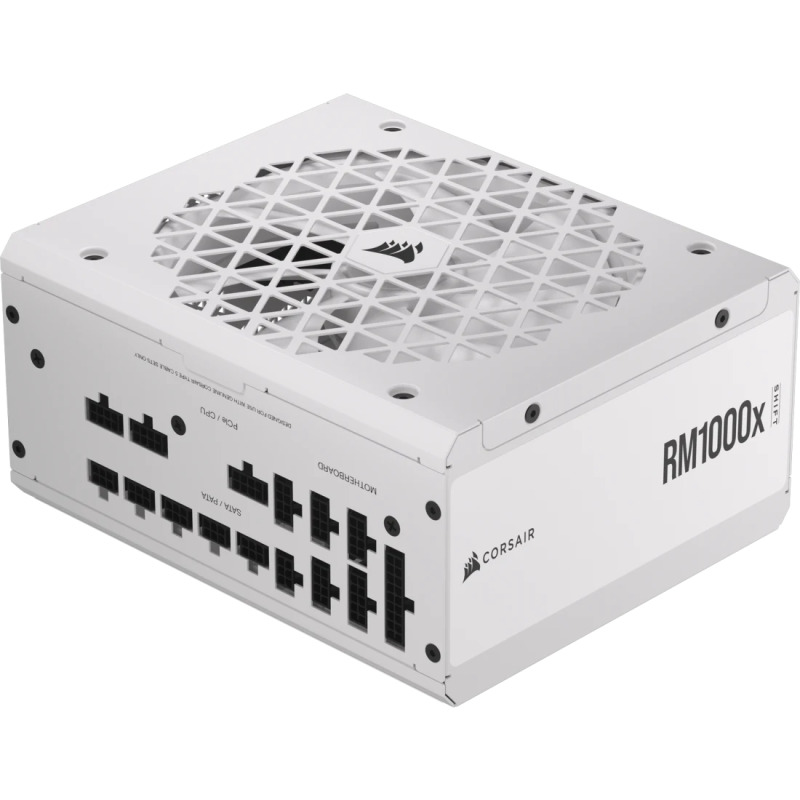 FUENTE DE PODER CORSAIR RM1000X SHIFT / 1000W / 80 PLUS GOLD/ MODULAR / GAMER - WHITE (CP-9020275-NA)  image 2