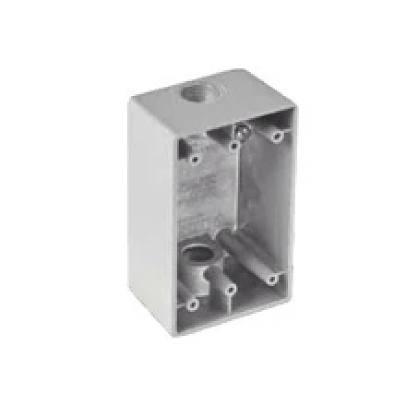 Caja Condulet FS de 3/4 1905 mm  con cinco bocas a prueba de intemperie