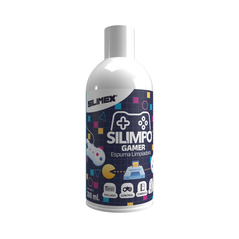 Silimex 7503018454139 kit de limpieza para equipos Teclado Espuma para limpieza de equipos image 3