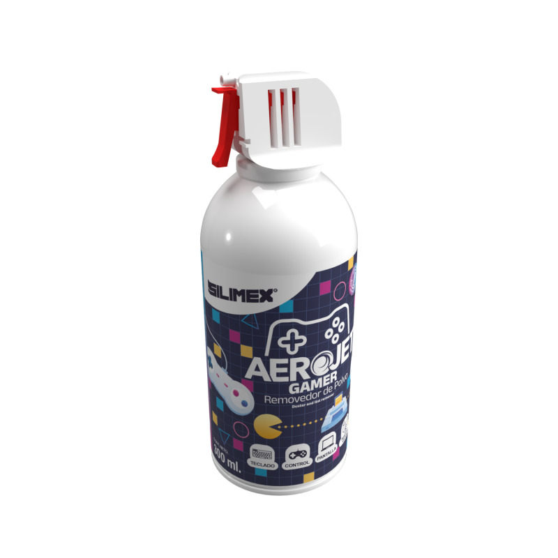 Silimex 7503018454016 kit de limpieza para equipos Universal Espray para limpieza de equipos 300 ml image 3