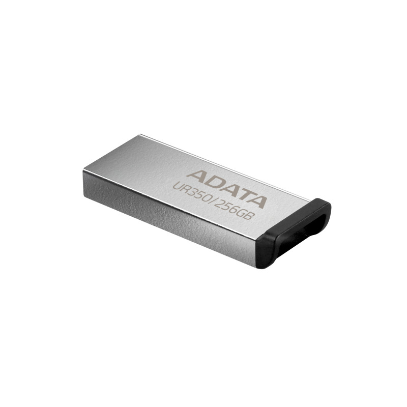 ADATA UR350 unidad flash USB 256 GB USB tipo A 3.2 Gen 1 (3.1 Gen 1) Negro, Plata image 3