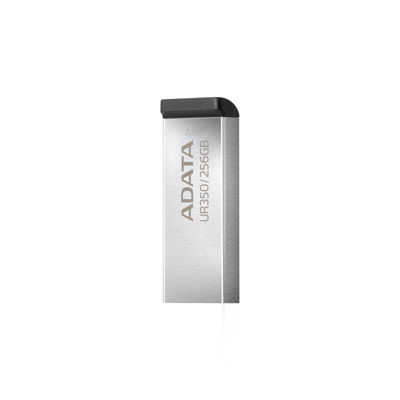ADATA UR350 unidad flash USB 256 GB USB tipo A 3.2 Gen 1 (3.1 Gen 1) Negro, Plata image 5
