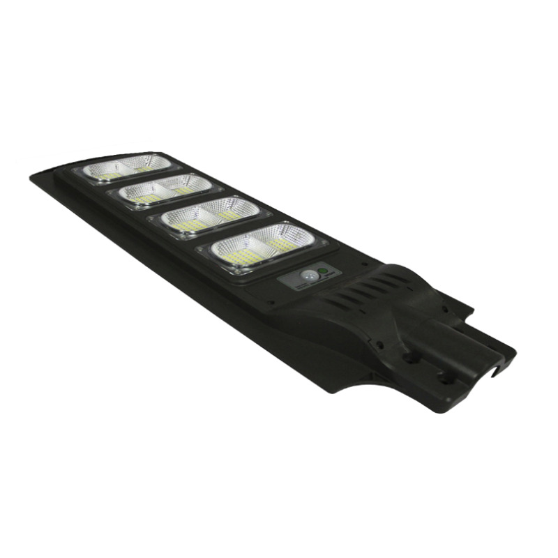 Alumbrado Publico con Panel Solar y Sensor de Movimiento de 160 W/ Luz fría 6 500 K/ Dimensiones 720 x 240 mm / Ángulo de Luz 120