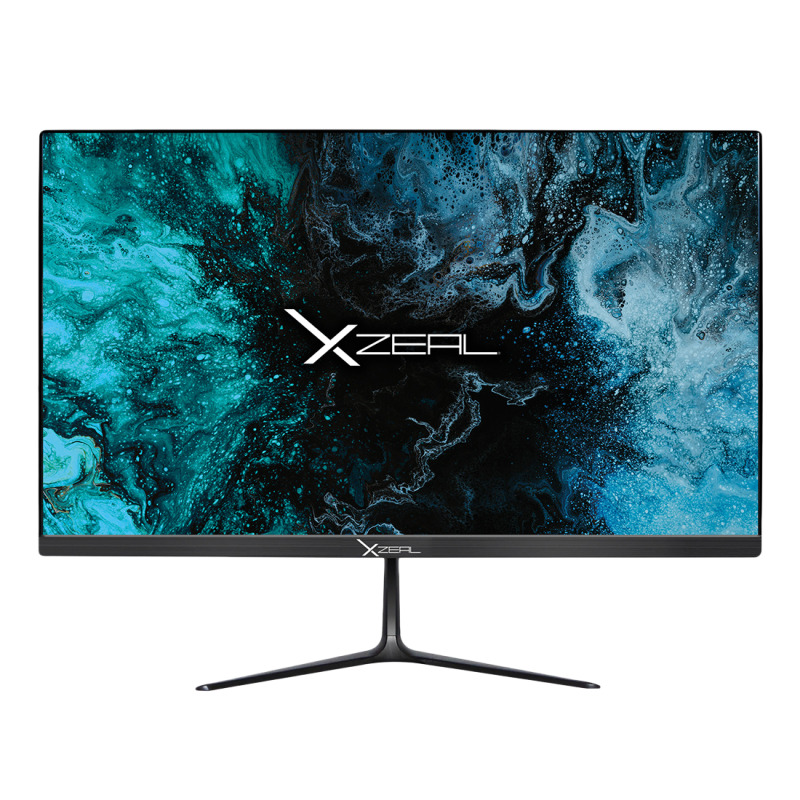 XZEAL XST-560 monitor de computadora 60.5 cm (23.8") LED Negro