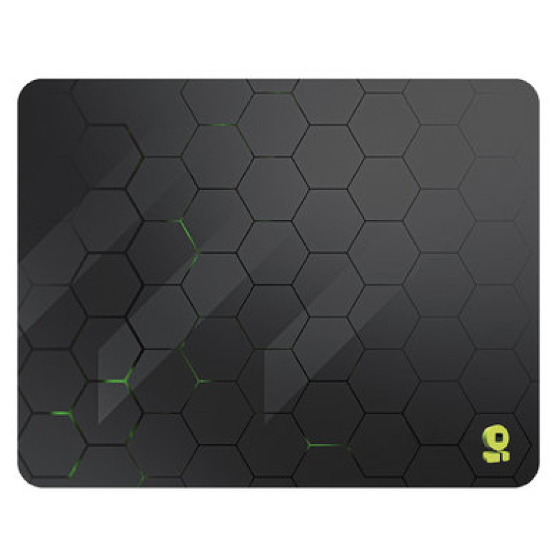 Mousepad Brobotix gamer 31por 40 hexagono color gris