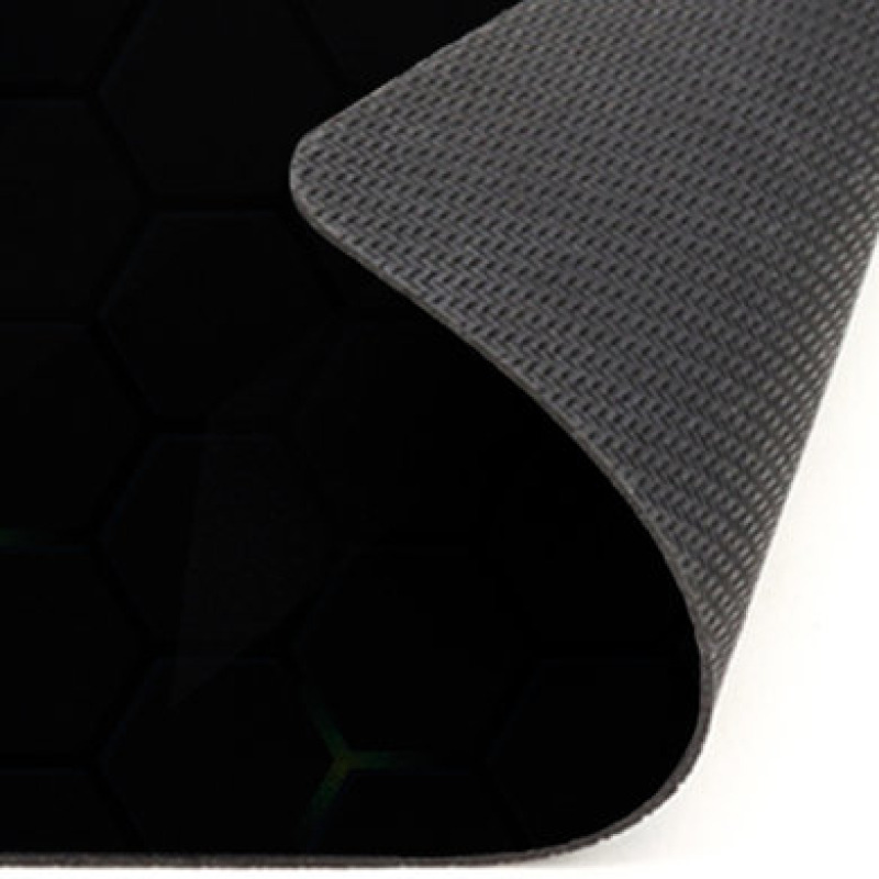 Mousepad Brobotix gamer 31por 40 hexagono color gris image 5