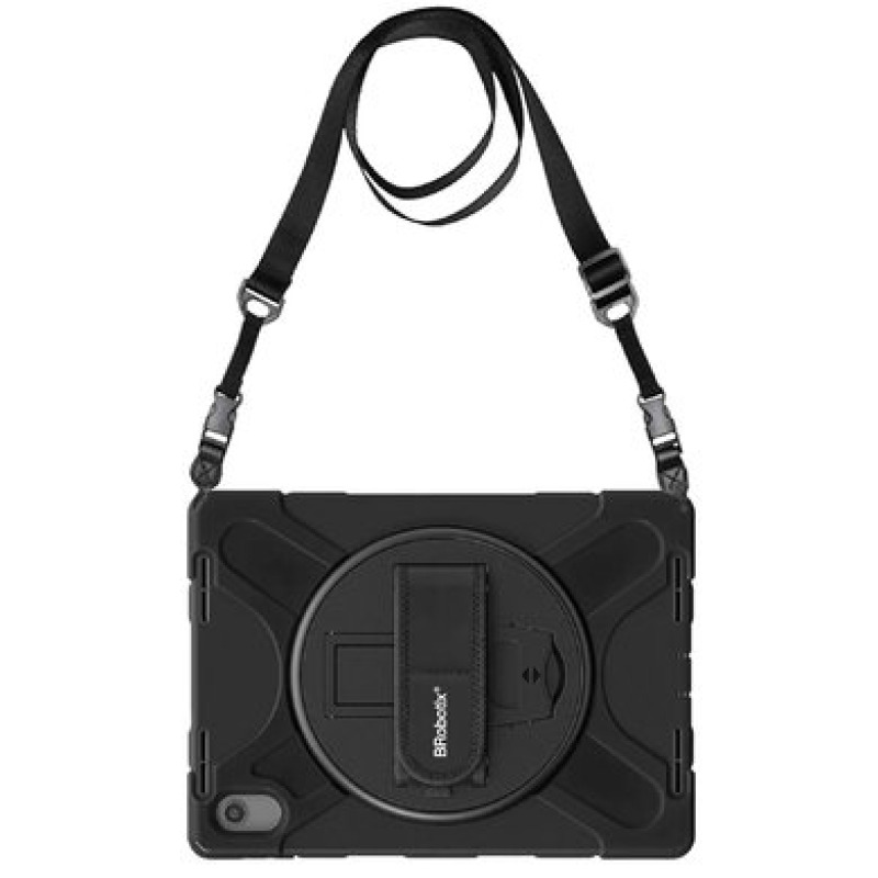 Funda de uso rudo Brobotix con correa y giro  360 para Lenovo K11 TB-330XUP / TB-330FU image 5