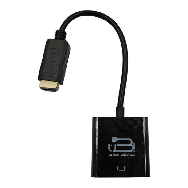 Urban Balance MDVGA-UB adaptador de cable de vídeo Mini DisplayPort VGA (D-Sub)