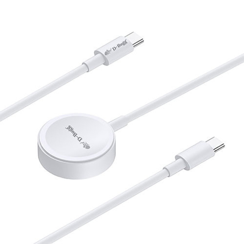 DBUGG TI0DB-01 cargador de dispositivo móvil Smartphone, Reloj inteligente Blanco Corriente alterna Interior image 5