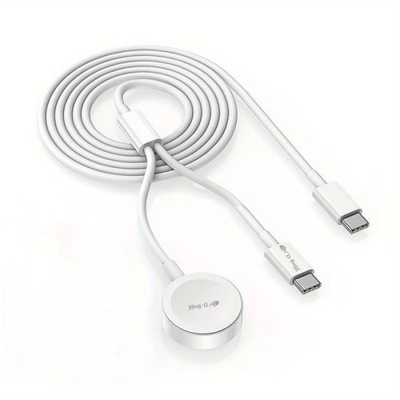 DBUGG TI0DB-01 cargador de dispositivo móvil Smartphone, Reloj inteligente Blanco Corriente alterna Interior image 6