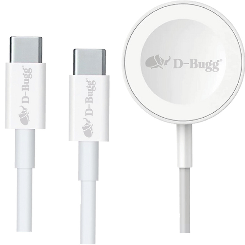 DBUGG TI0DB-01 cargador de dispositivo móvil Smartphone, Reloj inteligente Blanco Corriente alterna Interior image 7