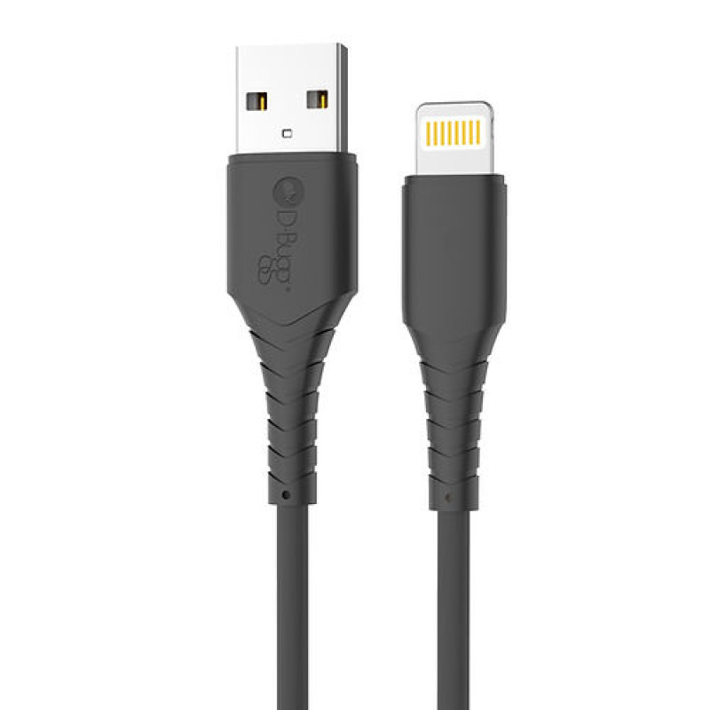 DBUGG DB-G-USBLN cable USB 1 m USB A USB C/Lightning Negro