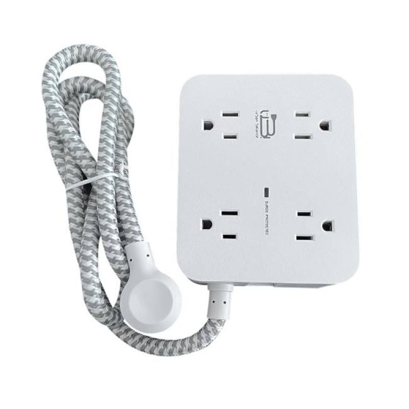 Urban Balance HN8U5WC2 extensión de corriente 8 salidas AC Interior