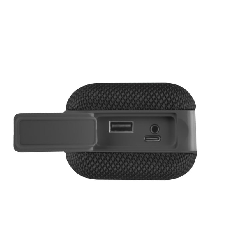 BOCINA PORTATIL INALAMBRICA, HASTA 35 HORAS DE REPRODUCCION, FUNCION LLAMADA Y MANOS LIBRES, SUGARY PERFECT CHOICE NEGRA image 7