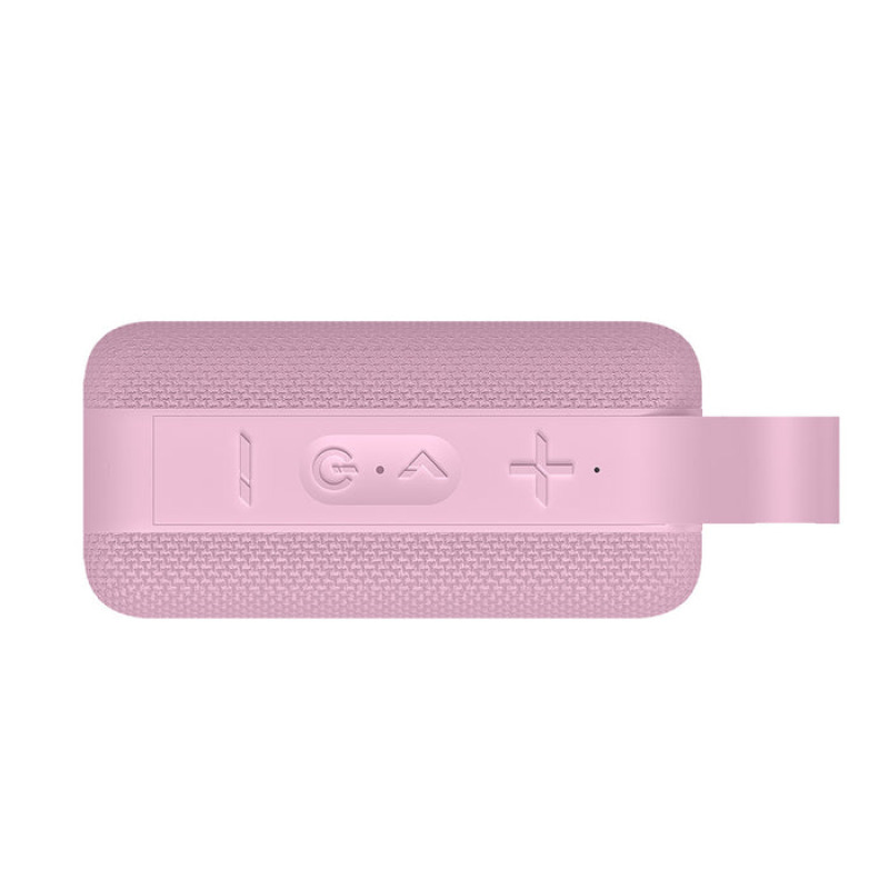 BOCINA PORTATIL INALAMBRICA, HASTA 35 HORAS DE REPRODUCCION, FUNCION LLAMADA Y MANOS LIBRES, SUGARY PERFECT CHOICE ROSA image 4