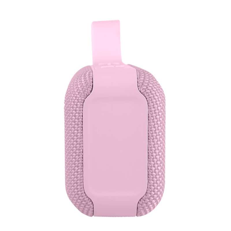 BOCINA PORTATIL INALAMBRICA, HASTA 35 HORAS DE REPRODUCCION, FUNCION LLAMADA Y MANOS LIBRES, SUGARY PERFECT CHOICE ROSA image 5