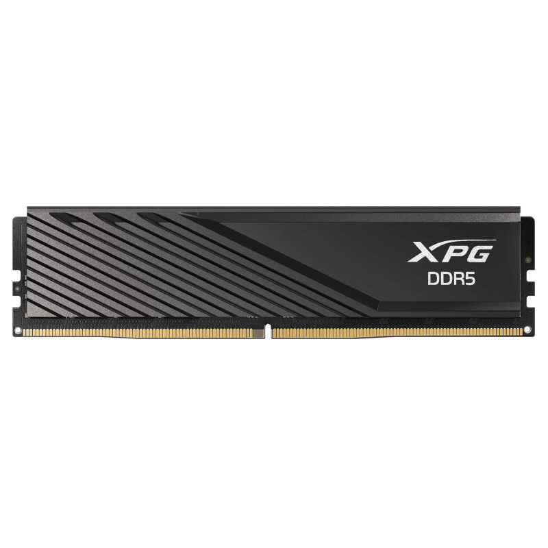 MEMORIA XPG LANCER BLADE UDIMM DDR5 16GB CL40 6000 MTS GAMER ALTO RENDIMIENTO COLOR NEGRO (AX5U6000C4816G-SLABBK)