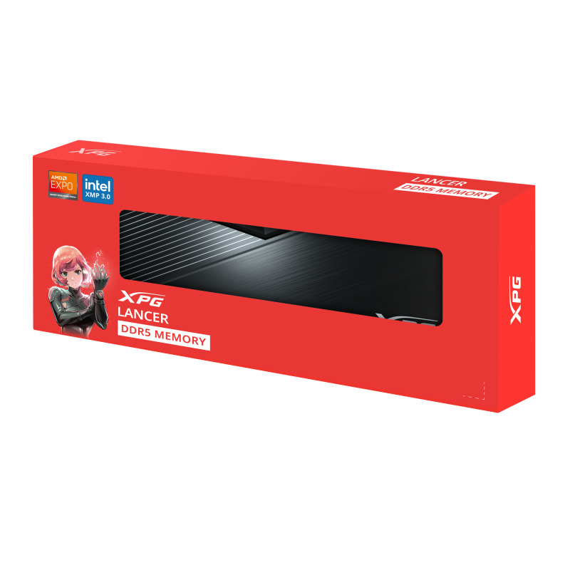 MEMORIA XPG LANCER BLADE UDIMM DDR5 16GB CL40 6000 MTS GAMER ALTO RENDIMIENTO COLOR NEGRO (AX5U6000C4816G-SLABBK) image 9