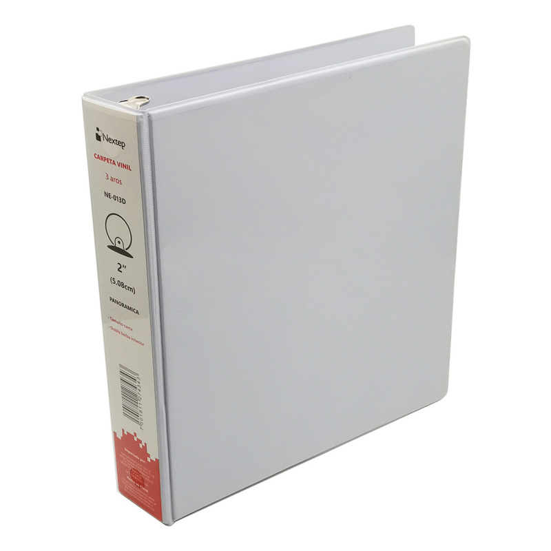 Nextep NE-013D carpeta Vinilo Blanco Carta