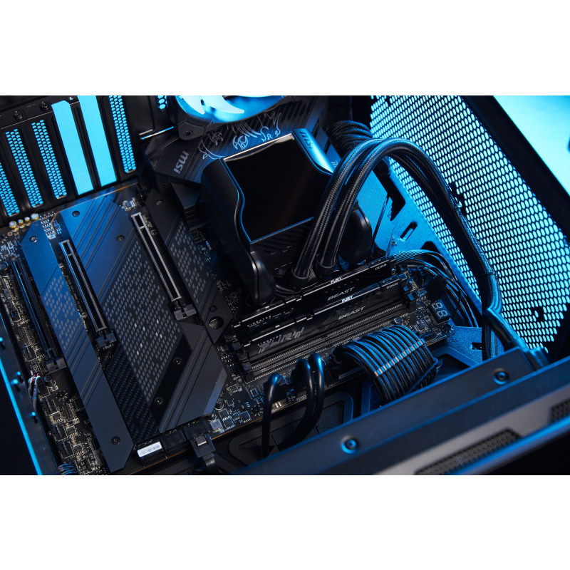 MEMORIA DIMM DDR5 KINGSTON (KF556C40BB-8) 8GB (1X8GB) 5600MHZ, CL40, FURY BEAST BLACK, XMP image 9