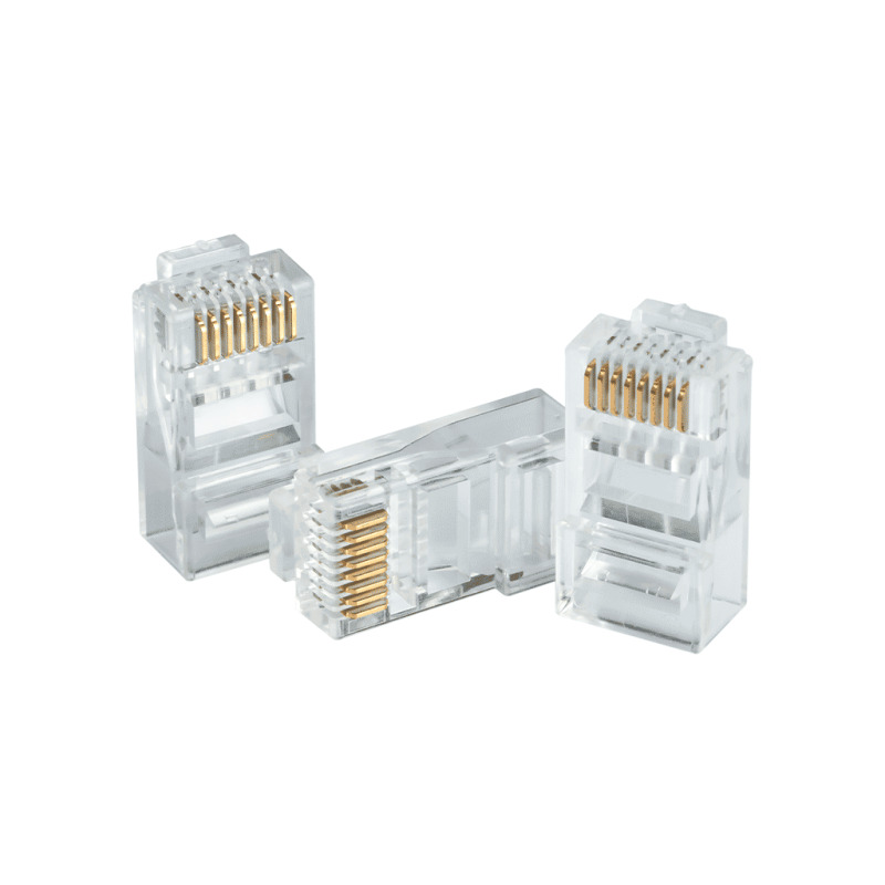 DAHUA DH-PFM976-631 - Caja con 100 Plugs RJ45 Cat6/ Chapado de Oro de 15 U"/ Clasificación de Resistencia al Fuego UL94V-2/ #LoNuevo image 4