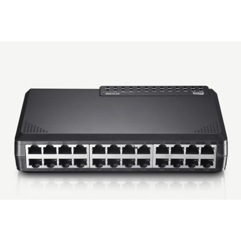 SWITCH NETIS 24 PUERTOS FAST ETHERNET image 3