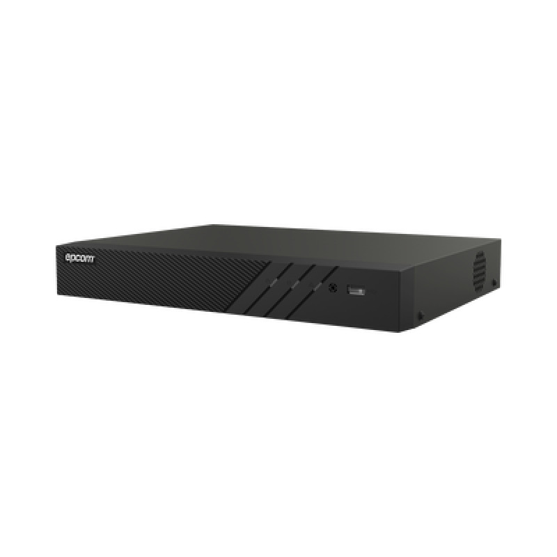 DVR 16 Canales TURBOHD  8 Canales IP / 5 Megapixel Lite  3K Lite / Audio Bidireccional por Coaxitron / Reconocimiento Facial / ACUSENSE Evista falsas alarmas / 1 Bahía de Disco Duro / Salida de Video en Full HD
