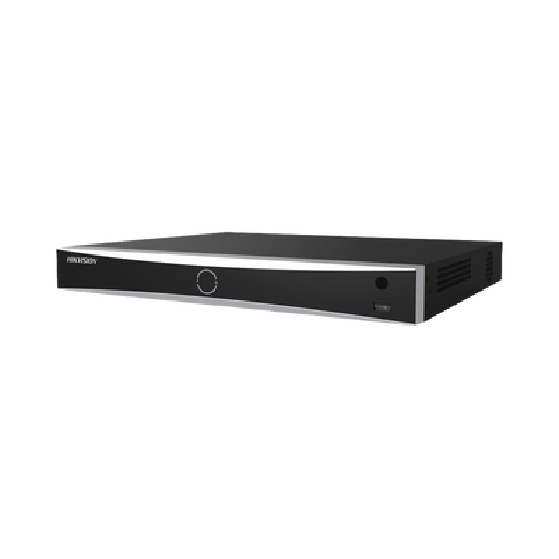 Acusearch NVR 12 Megapixel 4K / 8 canales IP / 8 Puertos PoE / AcuSense Evita Falsas Alarmas / Reconocimiento Facial / 2 Bahías de Disco Duro / HDMI en 4K / Alarmas I/O / 300 Metros PoE Modo Extendido
