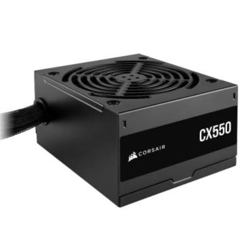 FUENTE DE PODER CORSAIR (CP-9020277-NA) CX550,550W,80 PLUS BRONZE,3 SATA,2 PCIE,VENT 120MM,NEGRO image 2