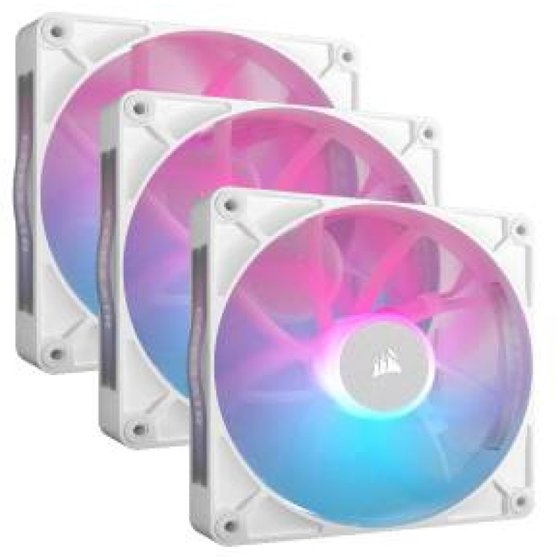 VENTILADOR CORSAIR CUE LINK/120MM/BLANCO/GAMER/KIT 3/RGB CO-9051022-WW image 2