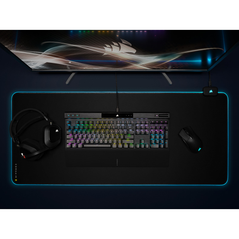 Corsair K70 RGB PRO teclado Juego USB QWERTY Inglés Negro image 3