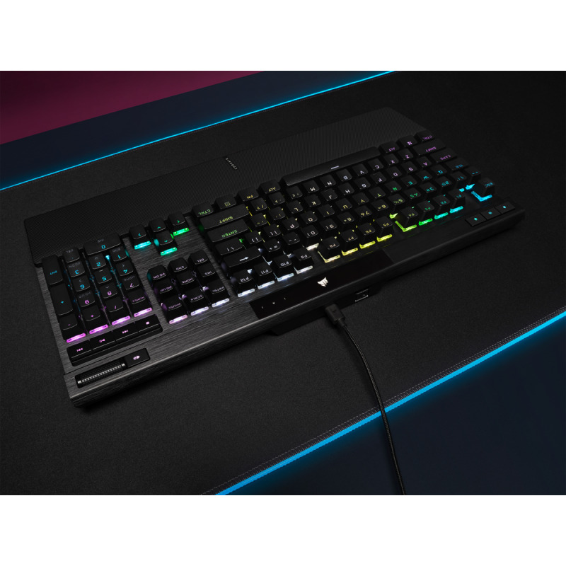 Corsair K70 RGB PRO teclado Juego USB QWERTY Inglés Negro image 7