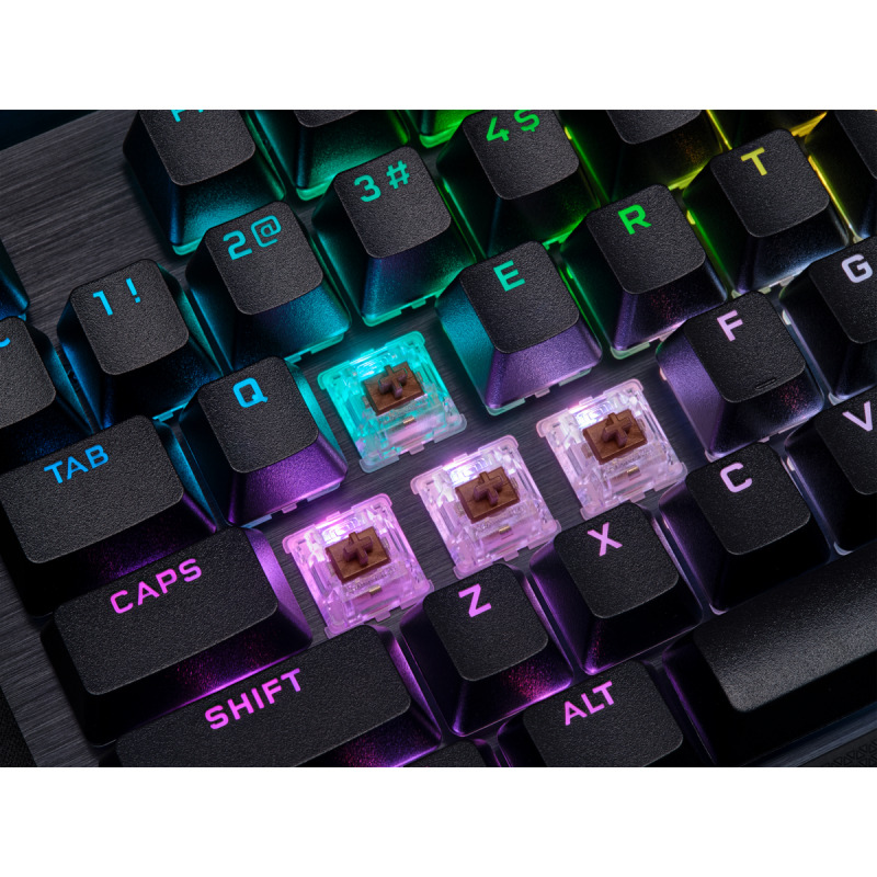 Corsair K70 RGB PRO teclado Juego USB QWERTY Inglés Negro image 8