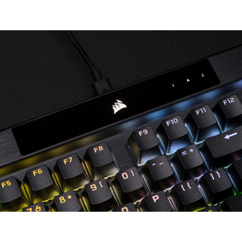 Corsair K70 RGB PRO teclado Juego USB QWERTY Inglés Negro image 9
