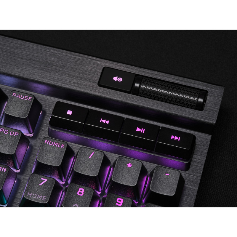 Corsair K70 RGB PRO teclado Juego USB QWERTY Inglés Negro image 10