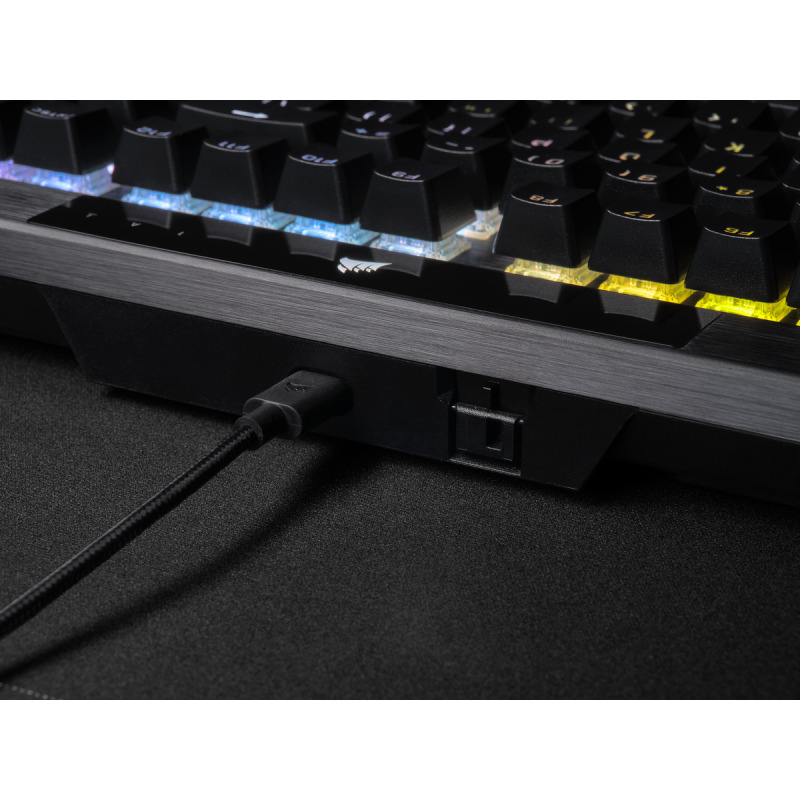 Corsair K70 RGB PRO teclado Juego USB QWERTY Inglés Negro image 11