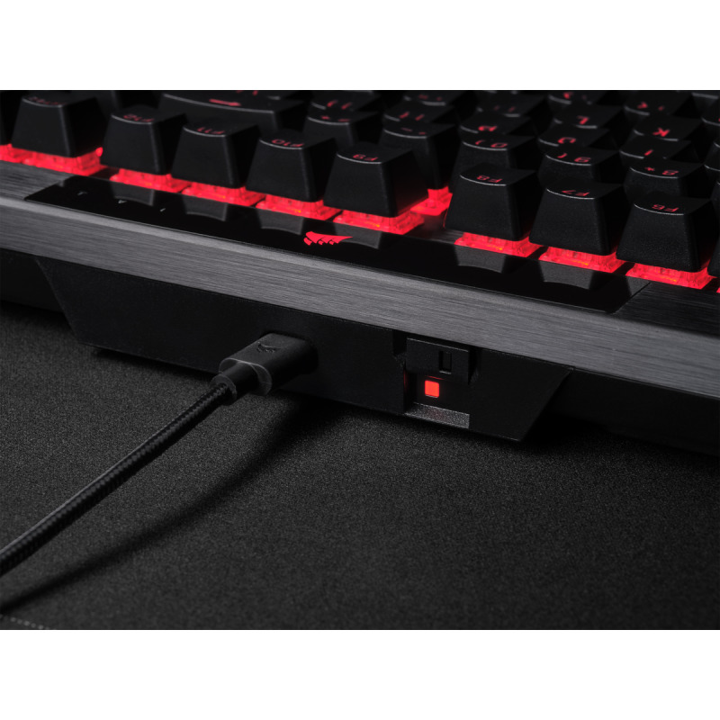Corsair K70 RGB PRO teclado Juego USB QWERTY Inglés Negro image 12