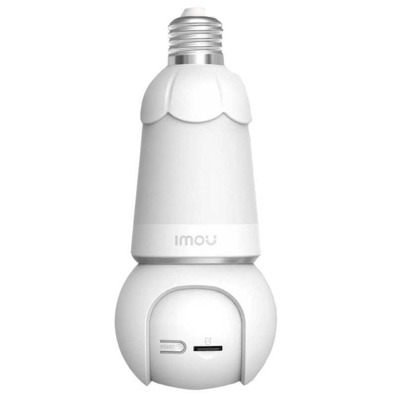 IMOU BulbCam 3MP (IPC-K6C-3H1WEB-E27-imou)- Cámara de 3MP/ Disuasión activa/ Modo privacidad/ Detección de humanos & Vehículos/ Audio bidireccional/ Full Color/ Smart tracking #CONGIMOU1 image 3
