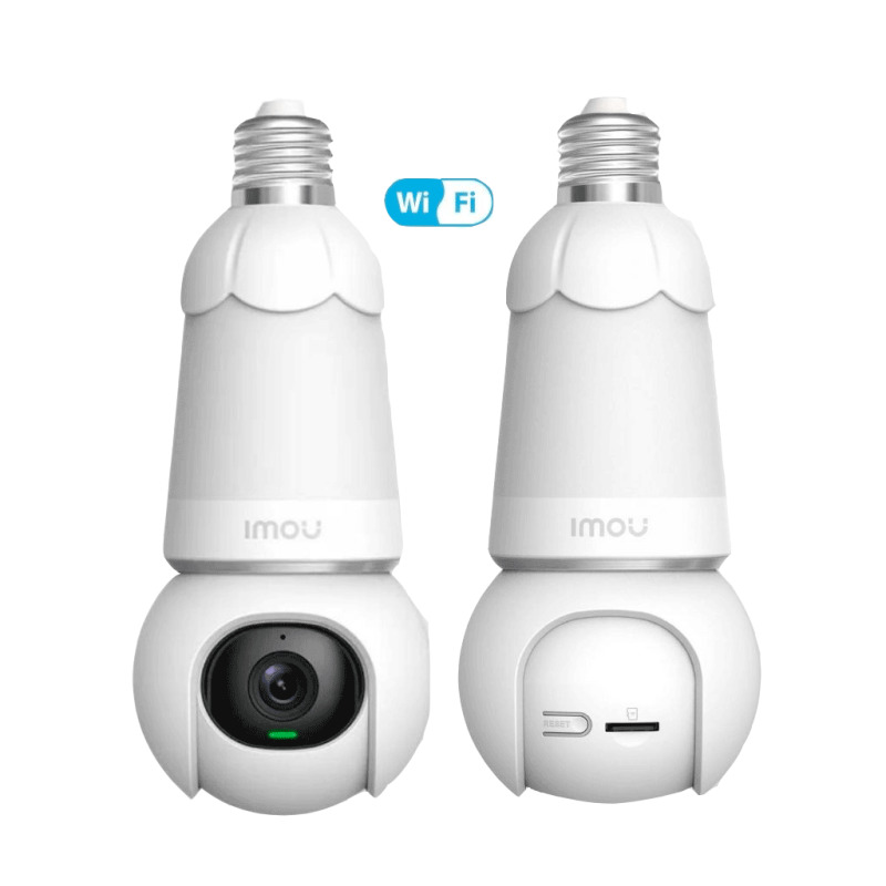 IMOU BulbCam 3MP (IPC-K6C-3H1WEB-E27-imou)- Cámara de 3MP/ Disuasión activa/ Modo privacidad/ Detección de humanos & Vehículos/ Audio bidireccional/ Full Color/ Smart tracking #CONGIMOU1 image 4