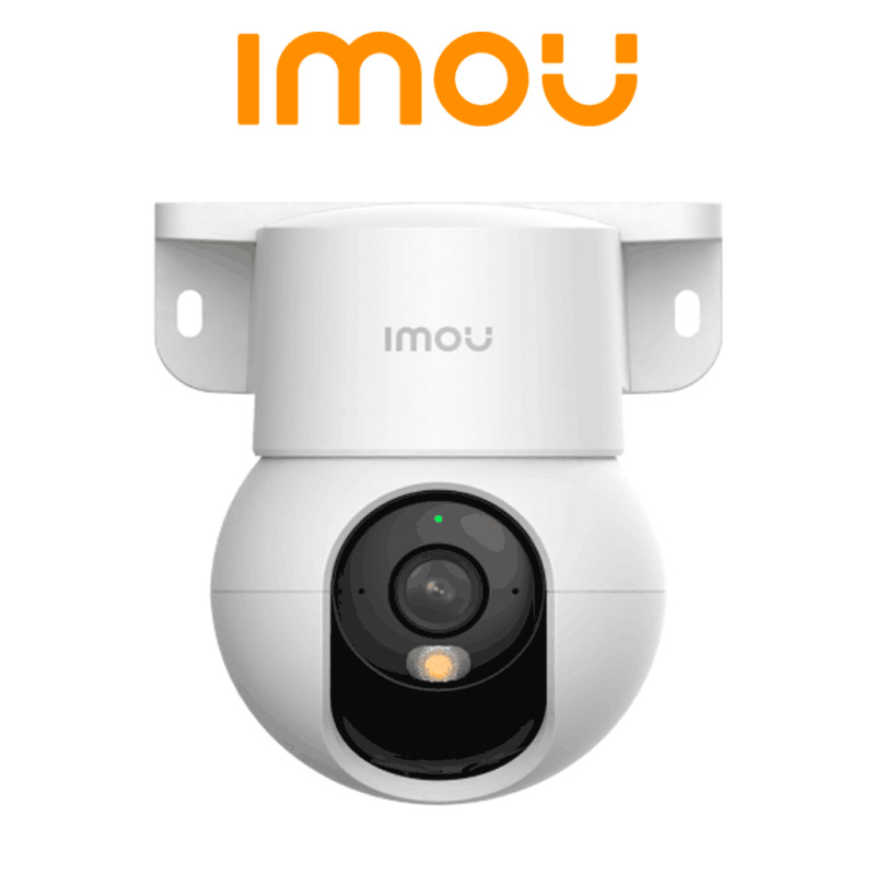 IMOU Ranger Mini 3MP (IPC-K2MN-3H1WE-imou)- Cámara IP Domo Motorizado WiFi de 3MP con IA, autotracking, audio bidireccional, sirena y micrófono integrados,