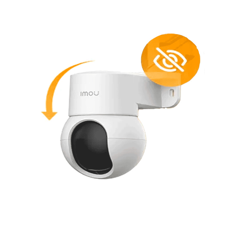 IMOU Ranger Mini 5MP (IPC-K2MN-5H1WE-imou)- Cámara IP Domo Motorizado WiFi de 5MP con IA, autotracking, audio bidireccional, sirena y micrófono integrados,  image 2