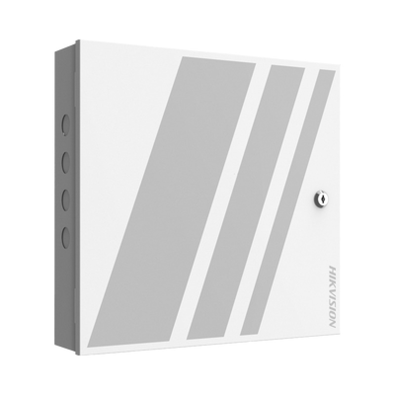 Controlador de Acceso 2 Puertas Administrable en la Nube con HikConnect Teams / Interfaz Web / 4 Lectores de Huella o Tarjeta / 100000 Tarjetas / 10000 Huellas / Incluye Gabinete y Fuente de Alimentación 12 Vcd 8 A / Soporta Batería de Re